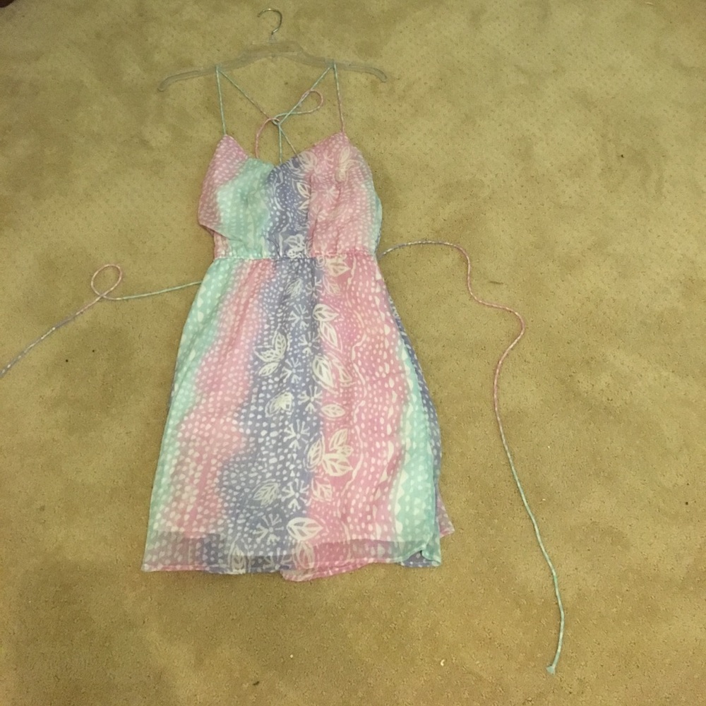 Pastel sundress