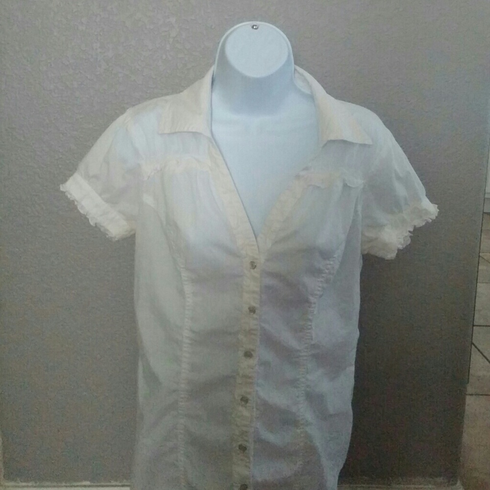 Guess button up shirt