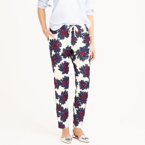 J. Crew Firework Floral Pant