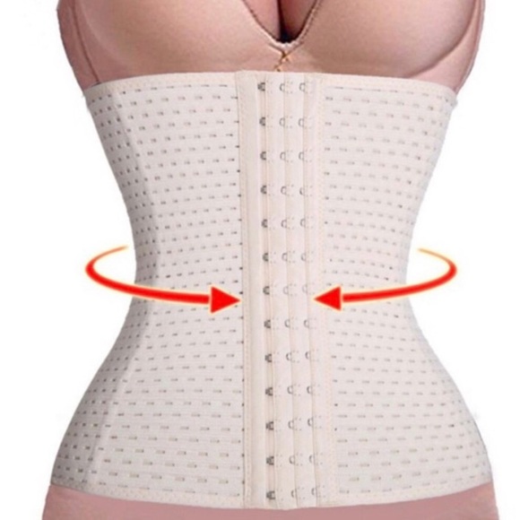🔱Nude Adjustable Waist Shaper With Steel Boning⚜ - Picture 4 of 7