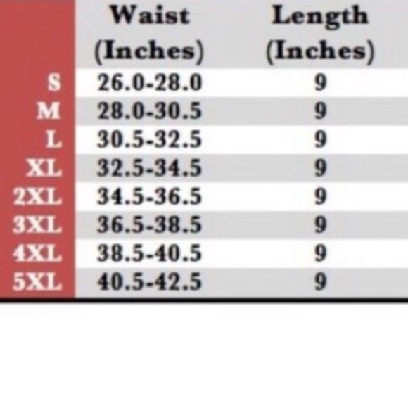 🔱Nude Adjustable Waist Shaper With Steel Boning⚜ - Picture 6 of 7