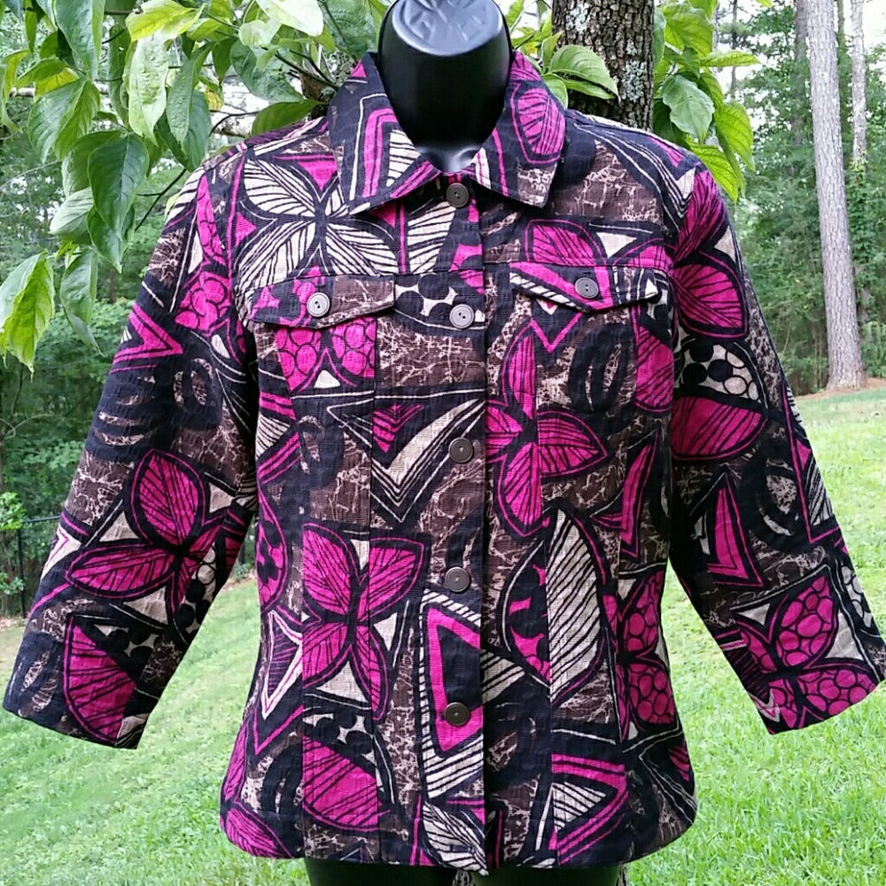 Tribal Print Jacket