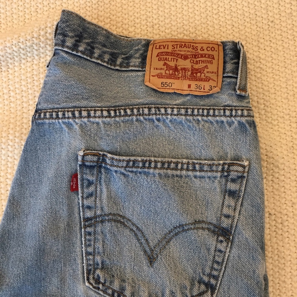 LEVI'S 550!