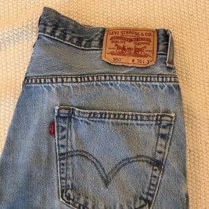 LEVI'S 550!