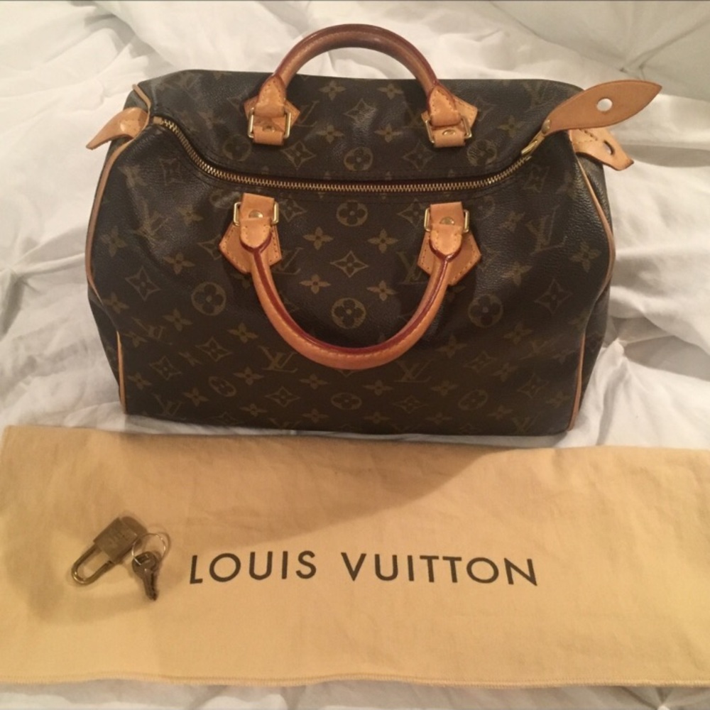 Authentic Louis Vuitton Speedy 30