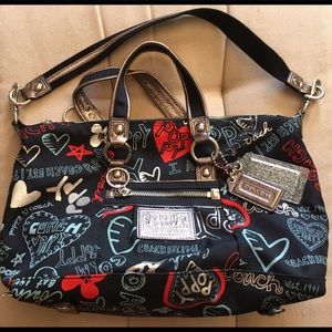 Poppy Coach purse