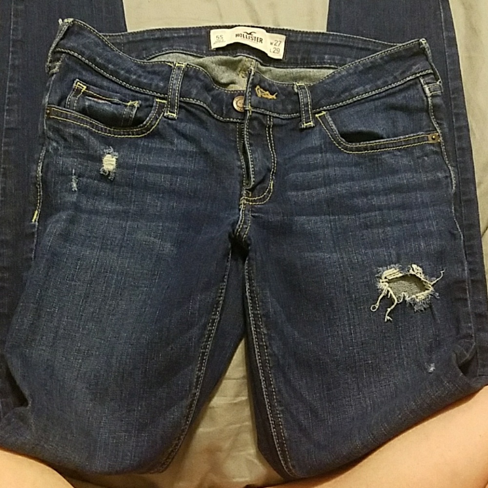 Destroyed skinny jeans - Picture 2 of 6