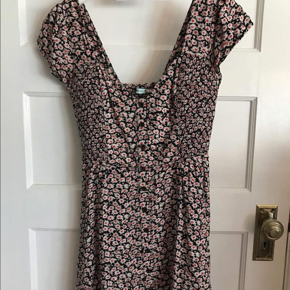 Kimichi Blue sunflower sundress