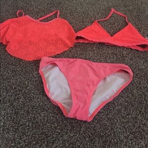Hot pink bathing suit!. ONLY 2 MORE DAYS LEFT.