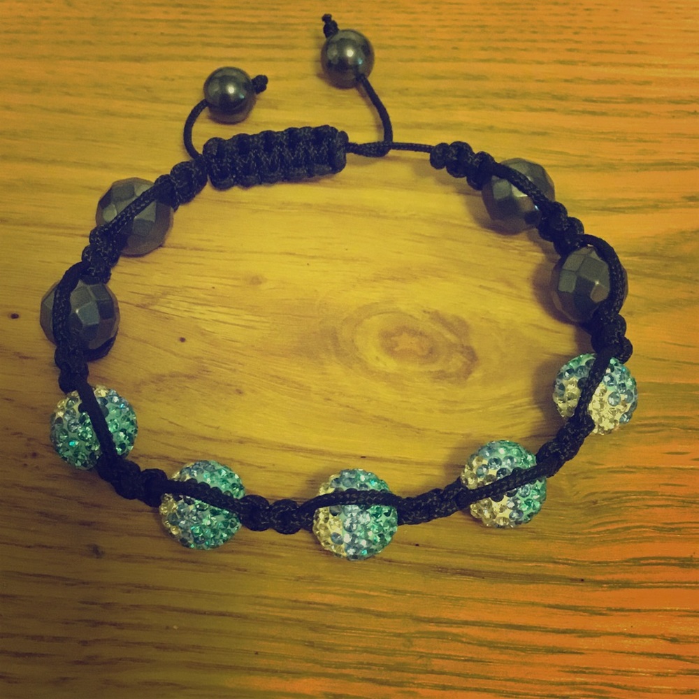 Shamballa Crystal Bracelet