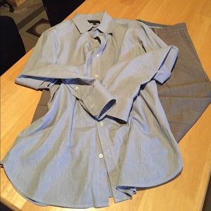 Men's banana republic dress shirt