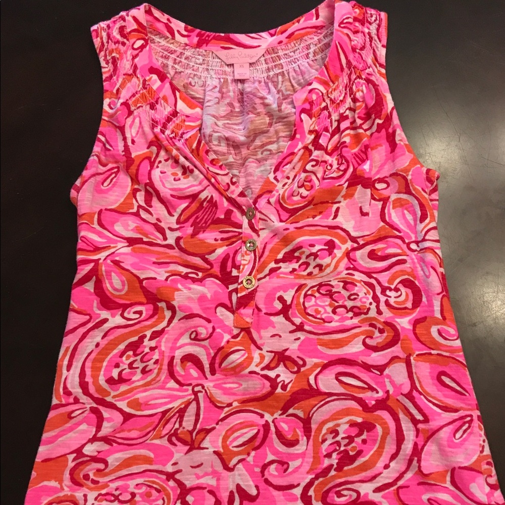 *SOLD* Lilly Pulitzer Essie Top
