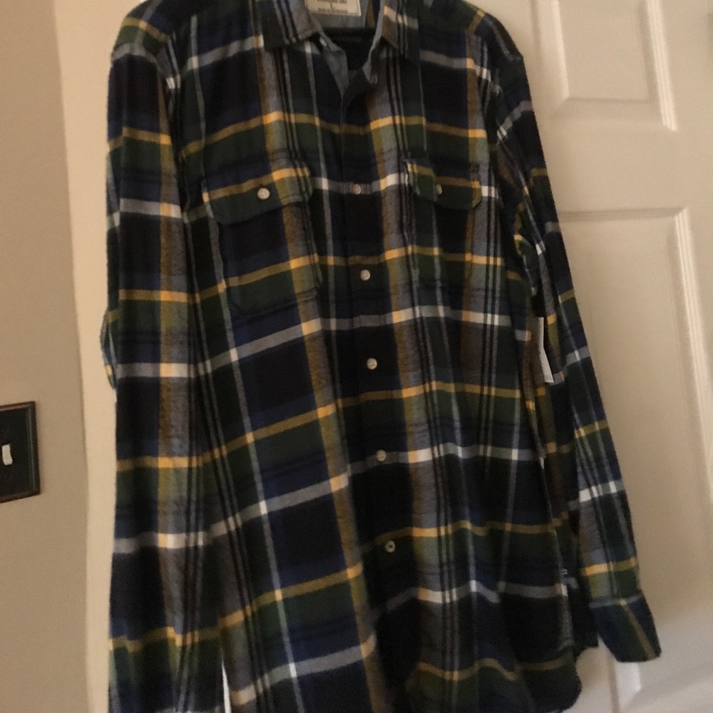 Brand New Men's Nautica long sleeve flannel