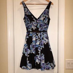 Flower dress by BEBE