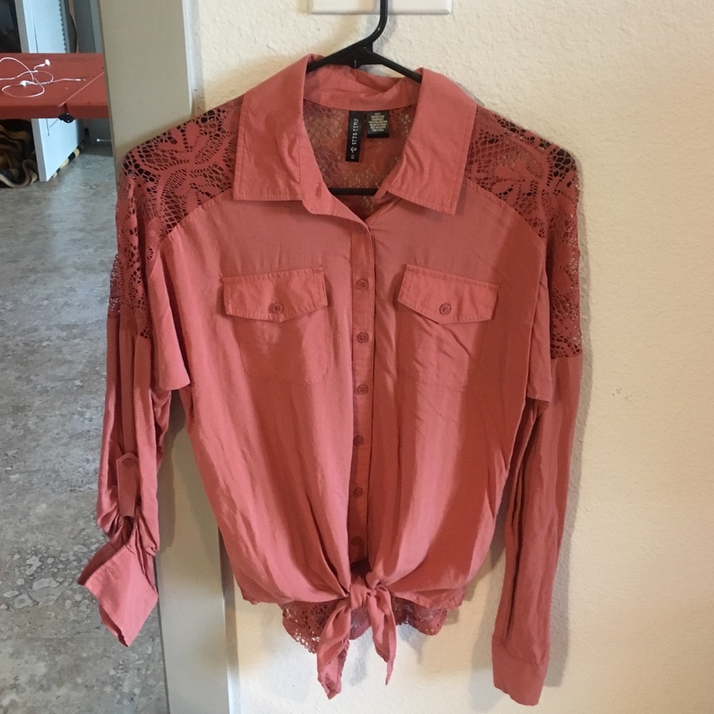 button up top