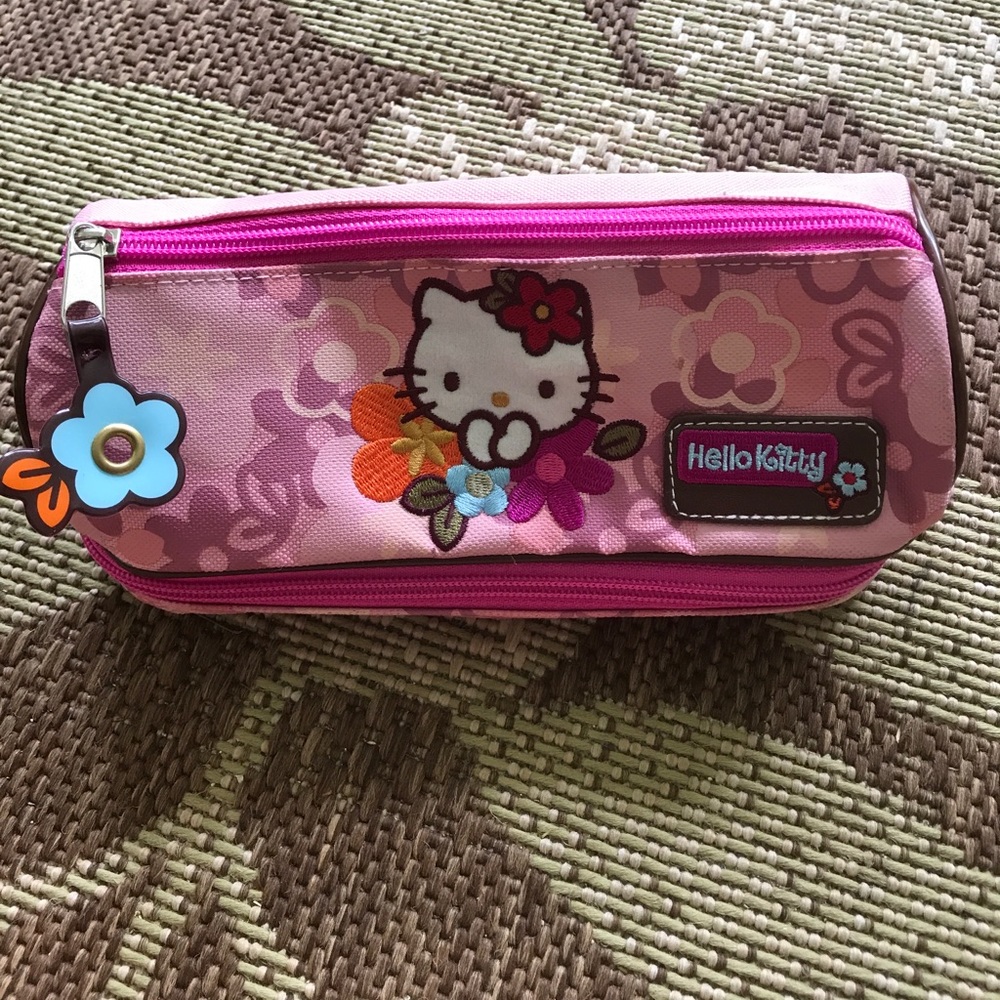 Floral Hello Kitty bag