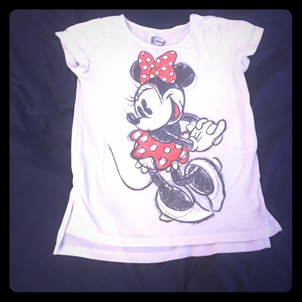 Minnie Mouse shirt