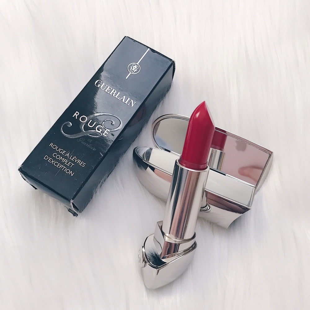 🚫SOLD🚫Guerlain Rouge Luxurious Lipstick New!