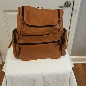 Genuine Leather Back Pack