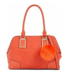 Aldo orange Luzzana bag NEW