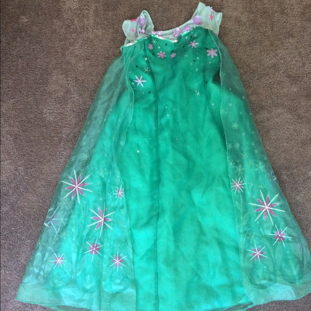Frozen Disney dress.