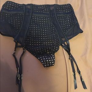 Victoria's Secret High-waisted garter-style thong