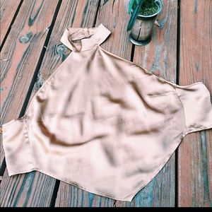 S/M Victoria's Secret Backless Top NWOT