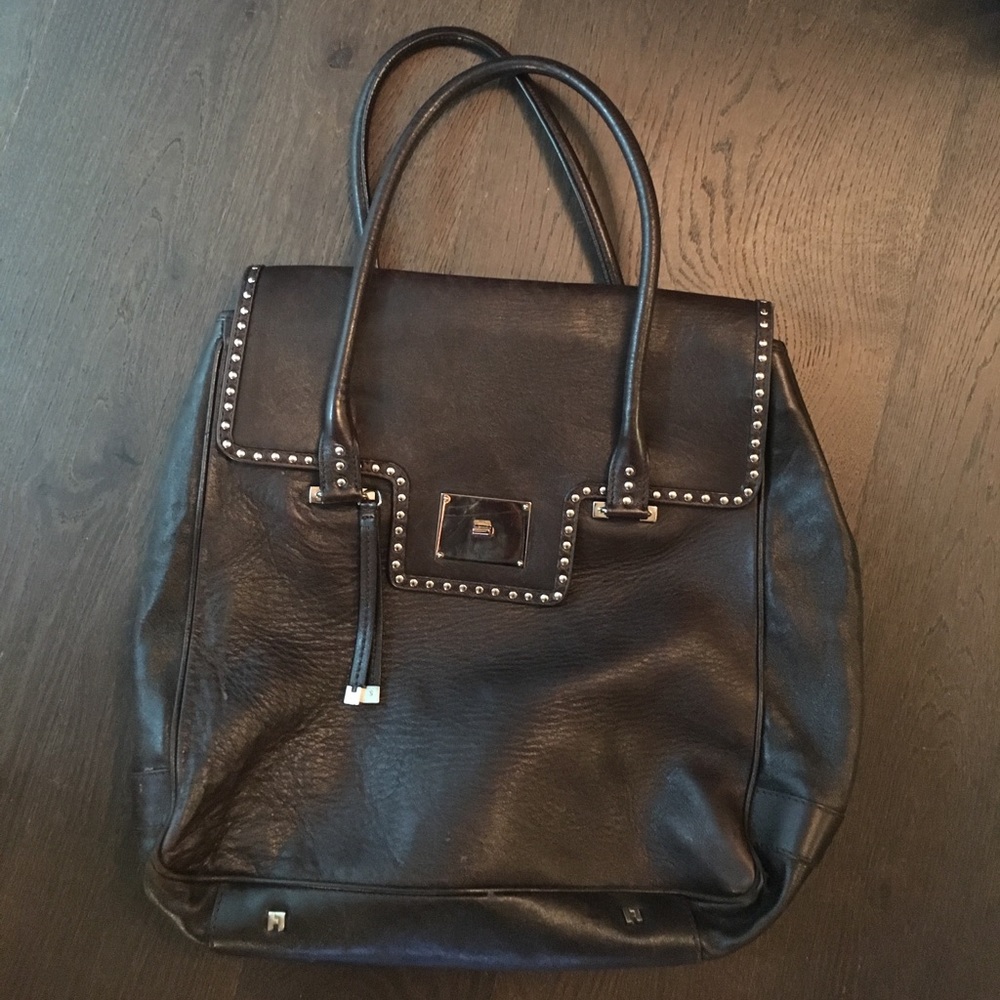 Lambertson Truex brown leather tote