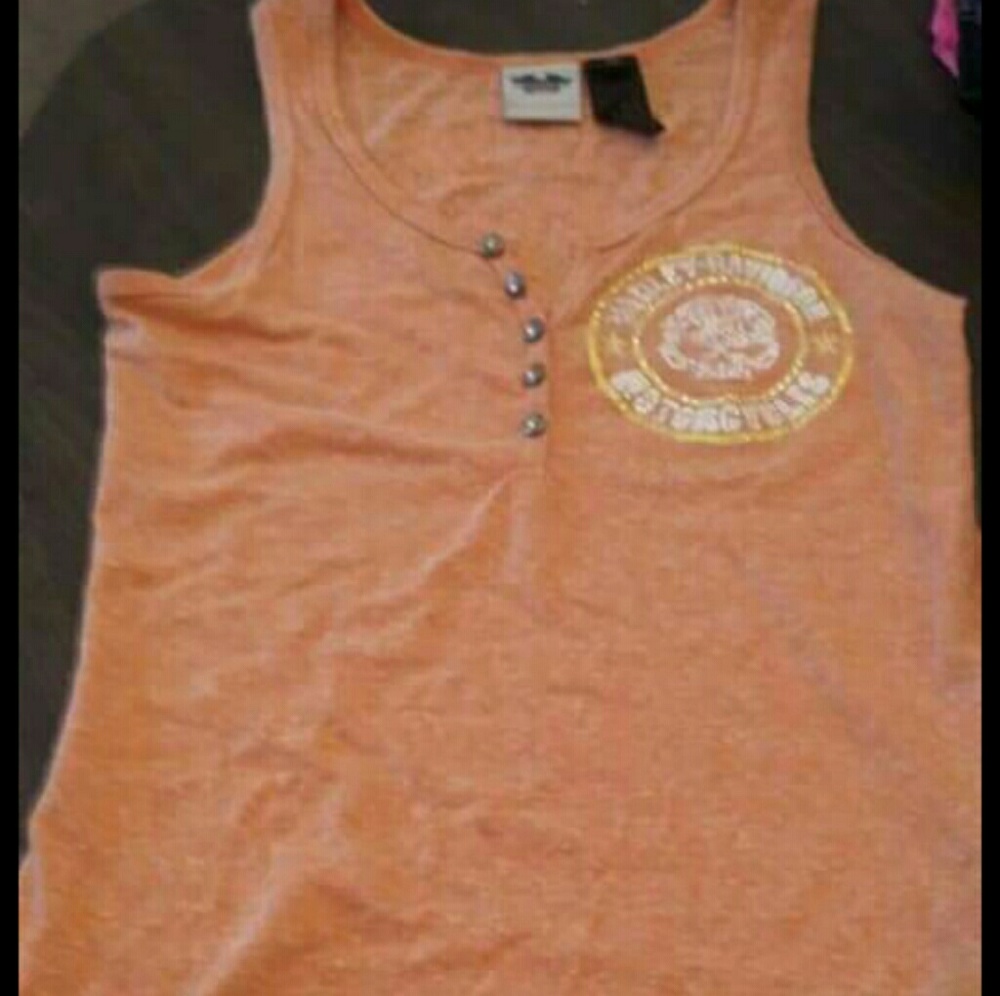 Harley Davidson Tank