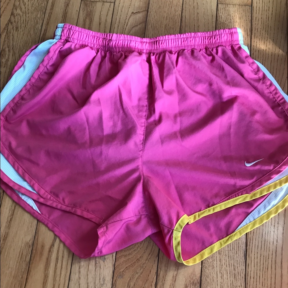Nike running shorts