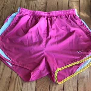Nike running shorts
