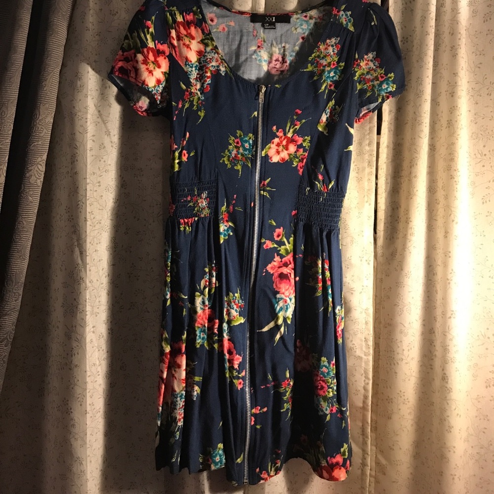Floral dress