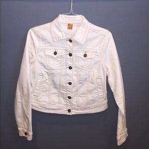 JouJou  XL white jean jacket