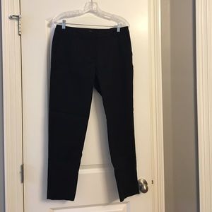 NWT Jones New York black ankle pant