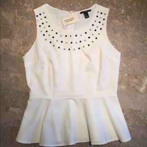 💥SALE💥White Forever 21 Blouse, size S