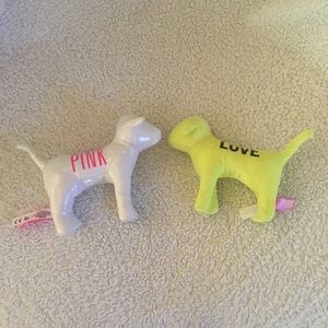 2 Victoria's Secret PINK Dogs