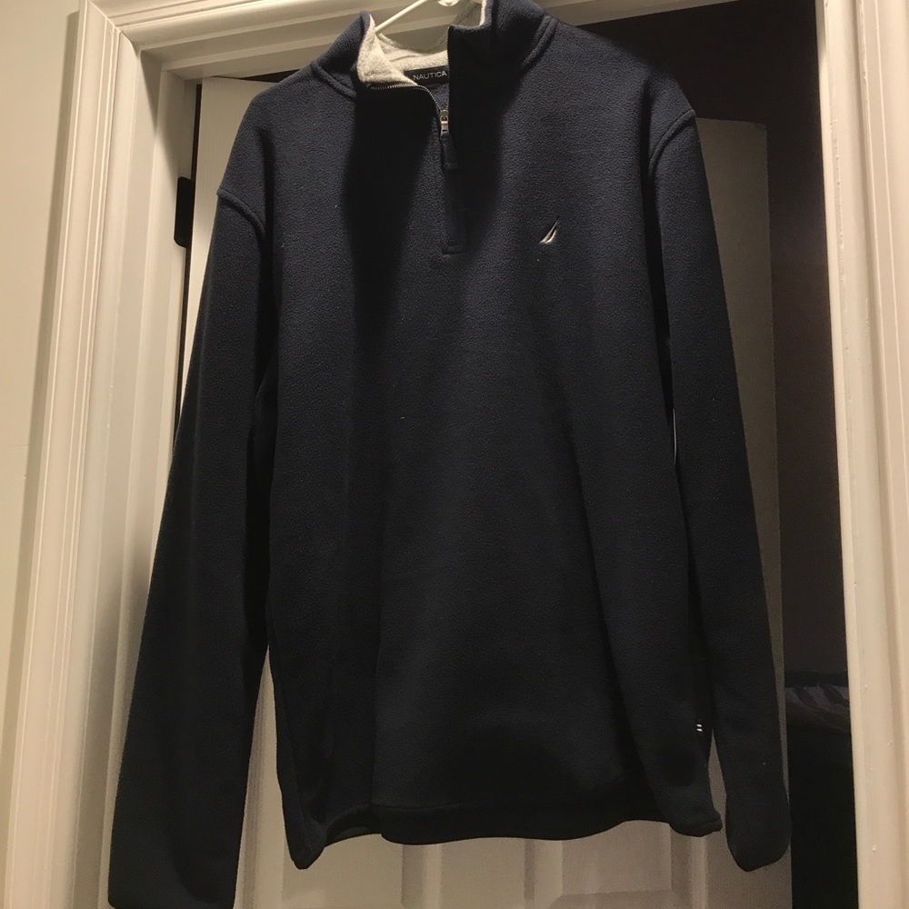 New Nautica Fleece Men's Zip up
