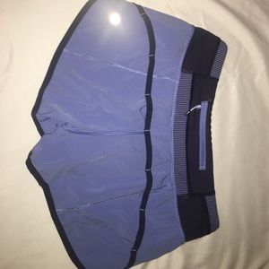 Lulu lemon running shorts