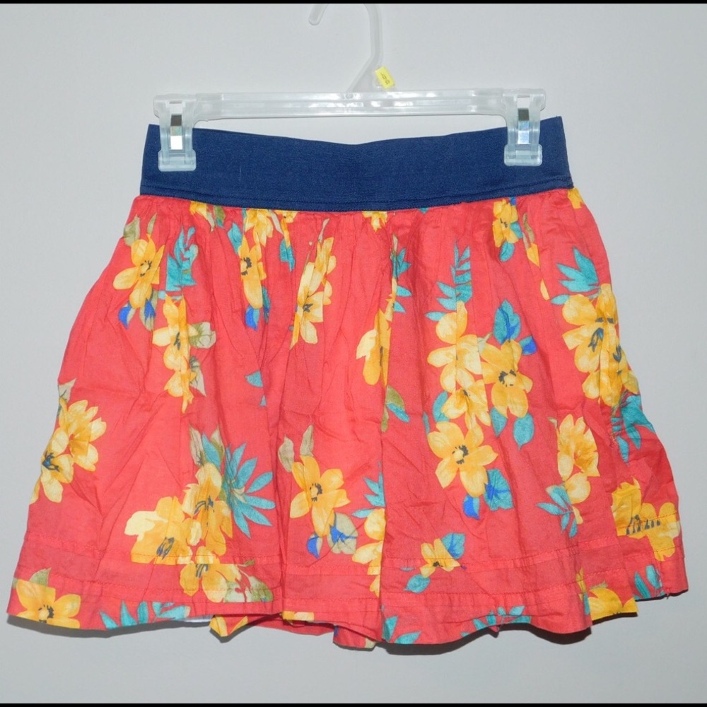 Hollister Floral Skirt