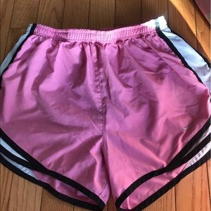 Nike running shorts
