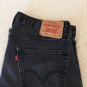 LEVI'S 505!