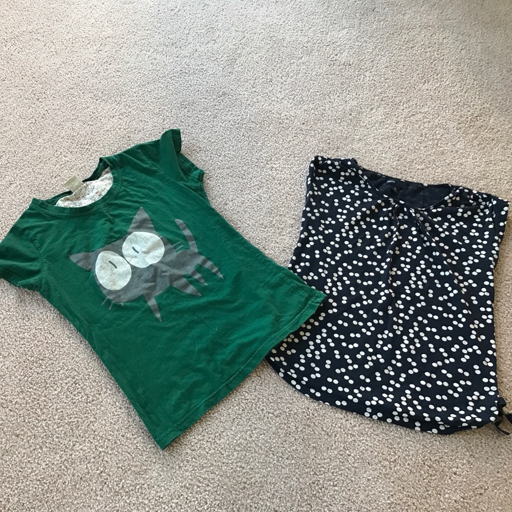 Two T shirts