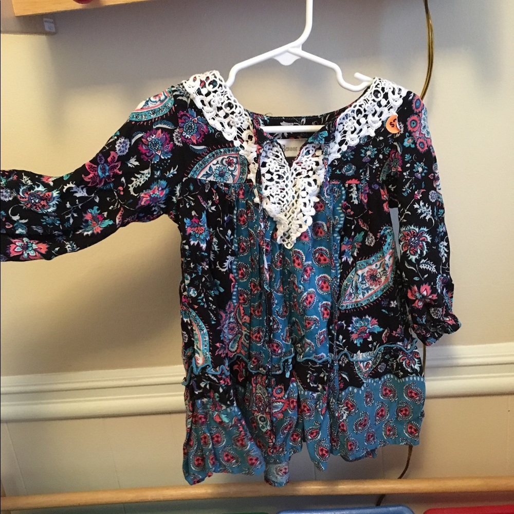 2T Bonnie Jean Girls Dress