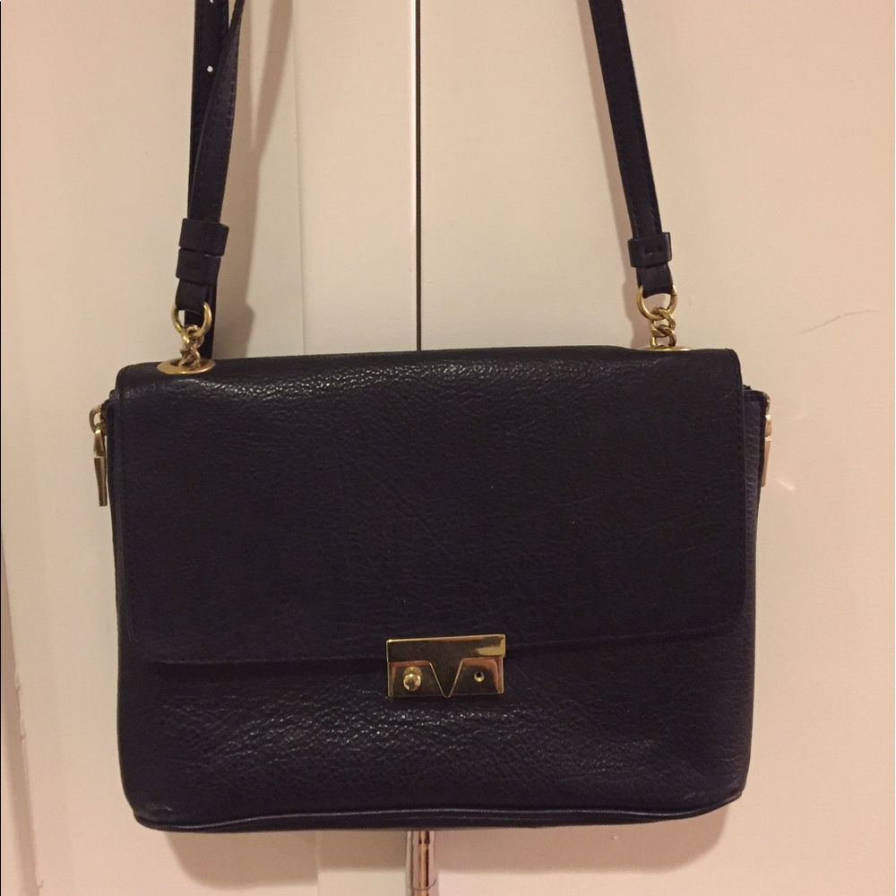 J.Crew black purse