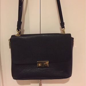 J.Crew black purse