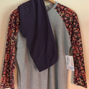 Lularoe Randy and OS set! Brand new!