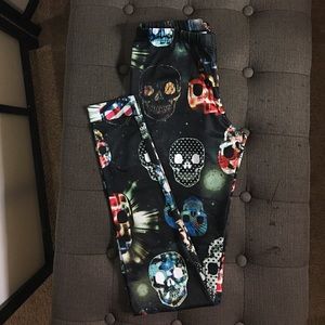 Skull Leggings