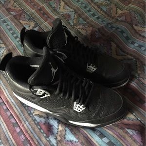 Retro jordan Oreo 4s