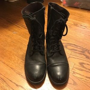 Steve Madden Troopa-2.0 Combat Boots