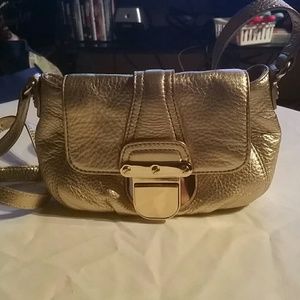 Michael Kors gold purse
